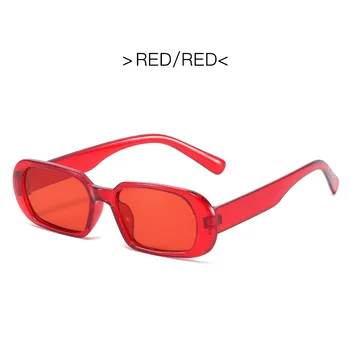 1БР Малки Слънчеви Очила Дамски Модни Овални Слънчеви Очила Мъжете Стари Зелени Червени Очила Дами Риболовен Стил UV400 Очила