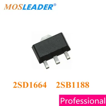 Mosleader 2SD1664 2SB1188 SOT89 1000 бр. NPN PNP Високо качество
