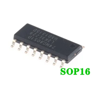 10ШТ 74HC4051D SOP16 74HC4051 СОП SN74HC4051DR СОП-16 SMD нова и оригинална чип