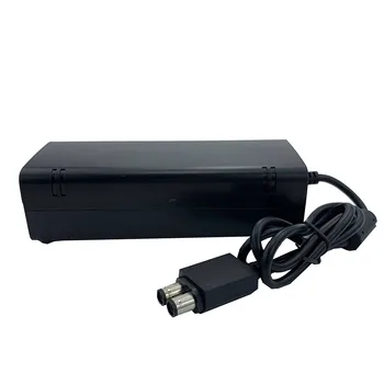 За Microsoft XBox 360 x 360 S Тънък Захранване Адаптер ac Зарядно Устройство 100-240 На Зареждане и кабел за зареждане на захранващия Кабел на кабелната линия на ЕС/САЩ