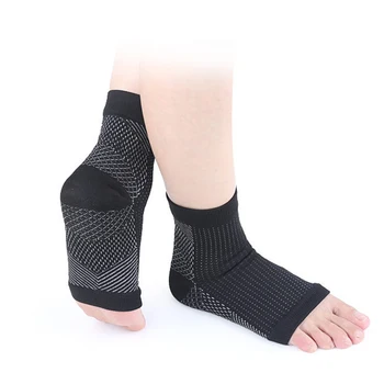 Чорапи за налягане на еластична Превръзка на глезена Чорап За краката Док Подошвенная поддръжка на свода на Компресия Чорапи за облекчаване на мускулни болки и Разширени вени