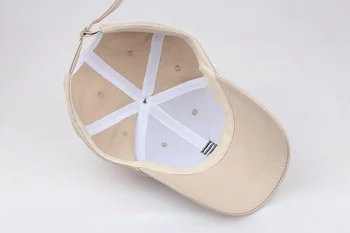 Градинска Универсална солнцезащитная шапка Проста трехслойная модерен мъжки солнцезащитная шапка Дамски спортни студентски бейзболна шапка