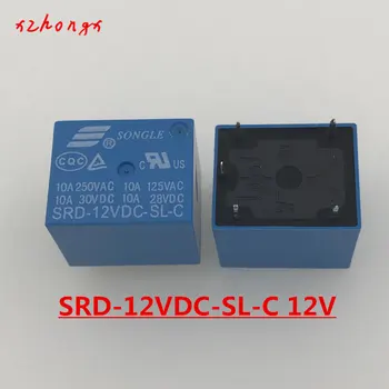 реле SRD-12VDC-SL-C SRD-DC12V-SL-C SRD12VDCSLC 12 v постоянен ток 12 В 12 В 10A 250 vac 5PIN