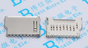 20PCS MMC / SD щанд комплекти карти с памет SD конектор-карти конектор кратък тип