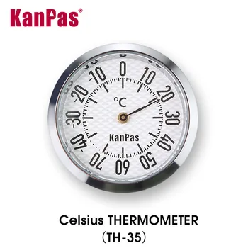 Мини-влагомер KANPAS за автомобил /мини-сензор за температура / Качество термометър за улицата и кола /е на Разположение по Целзий на Фаренхайт