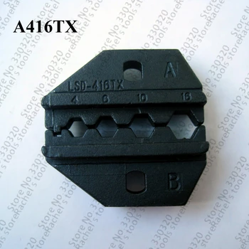 Комплект печати A416TX обжимные гъба за неизолированных клемм кабелни конектори