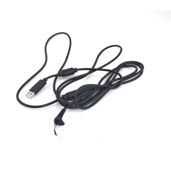 10 БР. Черен Сив 4-пинов Кабелна Интерфейсния Кабел USB Контролер-Разъемный Кабел За XBOX 360 контролера