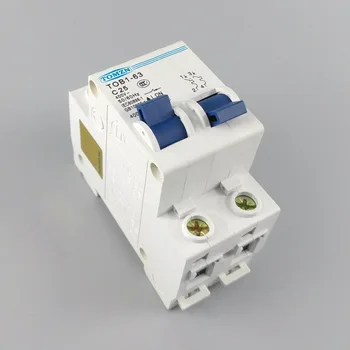 1P 25A MTS Ръчен превключвател превключване на Автоматичен прекъсвач MCB 25 Ампера 50 Hz/60 Hz 400 v~