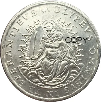 Германия 2 Талера на Баварския на избирателите 1626 Сребърни копирни монети с мельхиоровым покритие