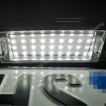 2X LED Фенерче за Осветление Регистрационен номер За Kia Forte Koup 2-местен 2009 2010 2011 2012 2013 2016 2017 925011M300