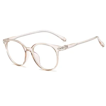 Zilead Кръгли Недалновидни Очила Ретро дизайн Прозрачни Дамски Мъжки Студентски Очила За късогледство рецепта ултра-леки Очила От-100 до-350