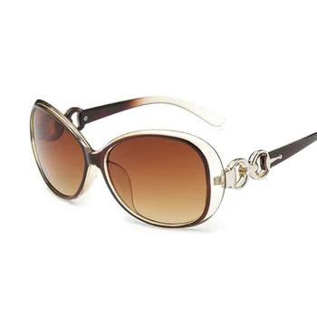Ретро Овални слънчеви очила Дамски Маркови дизайнерски модни луксозни Дамски Слънчеви очила Реколта Кръгли огледални женски слънчеви очила Oculos