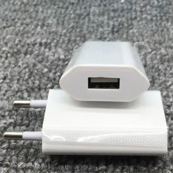 USB зарядно устройство за монтаж на стена зарядно устройство адаптатор 5 В 1A USB Порт простото зарядно устройство бързо зарядно устройство Cubet за iPhone