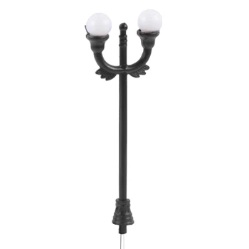 Модел улична лампа от 10 части за Оформление / на Пейзажа Отвън / Вътрешен двор