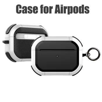 Броня TPU Калъф за Apple Airpods Pro Калъф Защитен Калъф За слушалки и Калъфи за слушалки за Apple Airpods Pro 3 2 1 Калъф