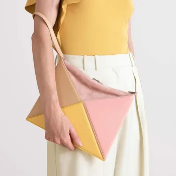 дамски чанта от изкуствена кожа, сгъване на върха на модните съшива чанти с цип, дамски чанти на рамо, луксозни чанти, дамски чанти, дизайнерски евро-американски стил