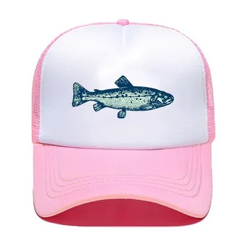 Риболовна капачка САМ шапка с логото на индивидуални летни шапки Рекламни шапки за фирма унисекс окото капачка от стиропор пътна шапка fashioncap