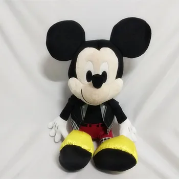 НОВ 30 см Дисни Високо качество на Kingdom Hearts фигурки на Мики Маус плюшени играчки меки играчки кукла за подарък за рожден ден за вашето дете