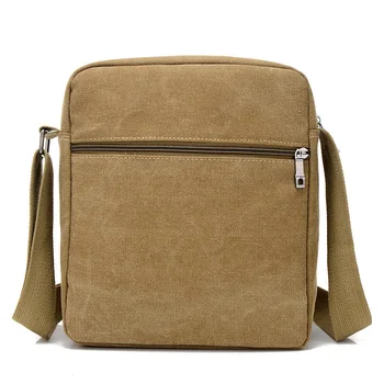 2021 Нова холщовая чанта на рамото Мъжки Ежедневни чанта за пътуване на открито Мъжка чанта през рамо дамски чанти-незабавни посланици на 3 Чанти с цип Laryer