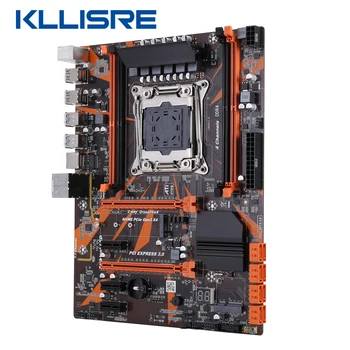 База Kllisre X99 D4, Xeon E5 2678 V3 LGA2011-3 процесор, 2 мер. X 8 GB = 16 GB, 2666 Mhz, памет DDR4