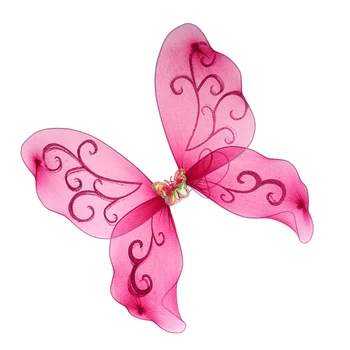 Момиче Пеперуда Фея, Крилата На Пеперуда, За Детски Партита,Подаръци За Рожден Ден