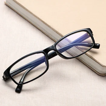 Очила за четене Синя Светлина, Блокер Нова мода Свръхлеки TR90 За мъже и жени, Очила за старческо с покритие от пренапрежение, Топла разпродажба