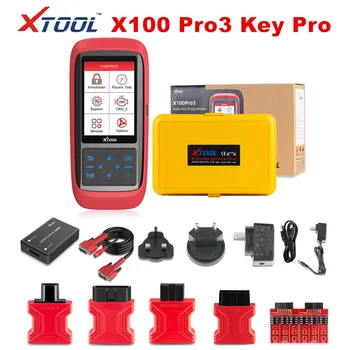 XTOOL X100 Pro3 Професионален програмист с автоматичен ключ Добавя функцията за нулиране EPB, ABS, TPS експлоатационен живот безплатен ъпгрейд