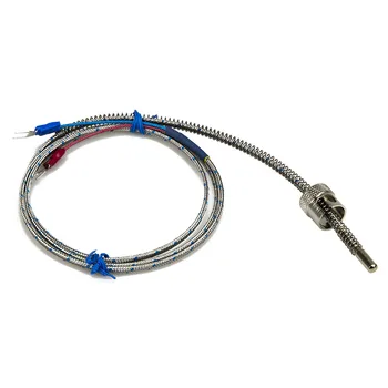 FTARS02 K J тип 1 м, с метална екранировка кабел с висока плътност, диаметър на отвора 12 мм регулируем байонетный капачка датчик за температура на термодвойка