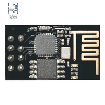 ESP8266 ESP01 Wifi Безжичен Модул Заплати на Радиоприемник ESP-01 ESP-01S Сериен 3 3,6 В UART I2C I2S Дистанционно Управление PWM ЗА ARDUINO