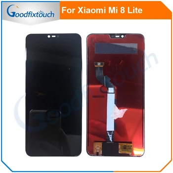 За Xiaomi Mi 8 Lite Mi8 Lite LCD дисплей с сензорен екран Дигитайзер в Събирането с Рамка Сензорен екран За Xiaomi 8 Lite резервни Части