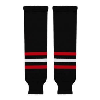 Серия Han Duck HSK Многоцветни възли Хокей чорапи от младши до висши