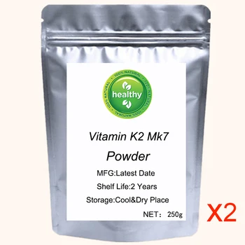 На прах Витамин K2 Мк7, Добавка За Лечение на Остеопороза МЕНАХИНОН-7, Диуретично, Снижающее Кръвно Налягане