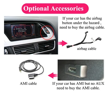 Андроид 10 Snapdragon Авто Радио Мултимедиен плейър GPS Навигация за Audi A4 A4L B8 A5 2009-2016 Стерео Видео Екран CarPlay