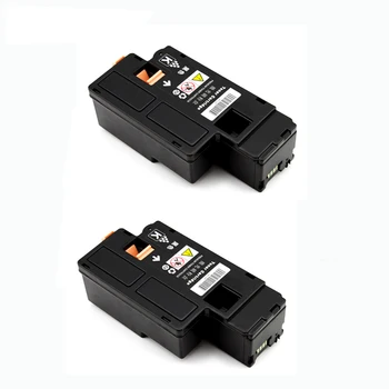 Съвместим тонер касета 2BK За Лазерен Принтер Xerox Phaser 6020 6022 Workcentre 6025 6027 106R02763