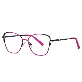 Хоточки Дамски слънчеви Очила в рамка от Синя Светлина Блокер Дамски слънчеви Очила, Оптични рецепта Модерни Стилни Очила с UV400