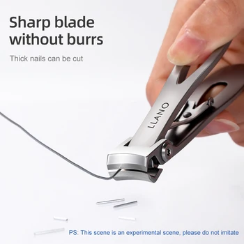 Нокторезачки LLANO се Предлагат Два Размера Ножица За Нокти С Дебела Твърда Нокът Инструменти За Маникюр Нож За Ноктите, Грижа За Ръцете Грижа За Краката
