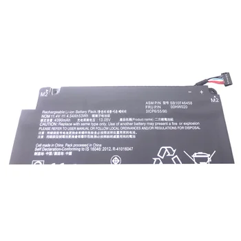LMDTK Нова Батерия за лаптоп SB10F46458 За Lenovo ThinkPad P40 Yoga 460 00HW020 00HW021