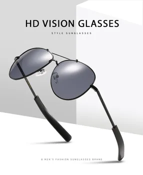 Луксозни Армейските ВОЕННИ Макартър Авиацията ПРОВЕЖДАНИТЕ Общи Слънчеви Очила, Оптични Стъклени Лещи Мъжки Слънчеви Очила Oculos De Sol