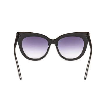 OEC CPO Crystal Котешко око Слънчеви очила За жени на Марката Дизайнерски Големи Модни Дамски Очила с UV400 O214