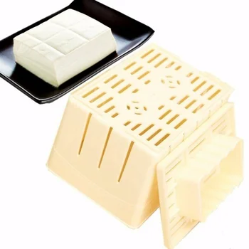 Направи си САМ Преса за Домашно Тофу Производител Тофу Машина за производство на Тофу Прес-форма на Набор от Форми за сирене с Кухненски инструмент
