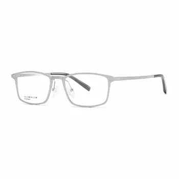 Очила в рамка от Алюминиево-магнезиева сплав с цялостно джанта За Мъже и Жени В света на стил, Оптични Очила