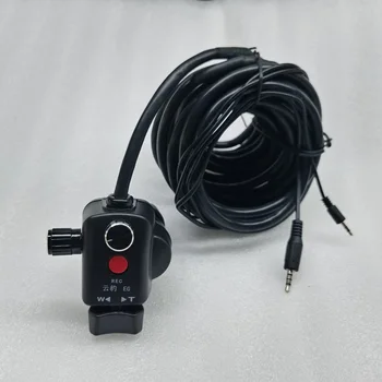 Контролер за фокусиране на диафрагмата с дистанционно Lanc за видеокамери Panasonic HC-X1 AG-UX90 DVX200 AC30 PX285 UX180 AC90 AU-EVA1 AC180