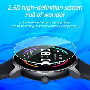 Hoco Y4 1,28-инчов HD Сензорен екран на Смарт часовници IP68 Водоустойчив Bluetooth 5,0 Откриване на сърдечния ритъм Спортен Фитнес Умен Гривна