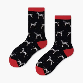 [WPLOIKJD]Изкуството на Абстрактни Забавни чорапи Улични памучни чорапи Дамски Дивертидосы Унисекс Честит Подарък Любимец Соккен Женски Кальцет Mujer