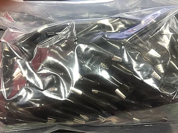 100 бр. много 45 мм метална скоба-крокодил G98 скоба-крокодил тест сонда инструмент за пластмасови обувки 50 червени и 50 черни опаковки