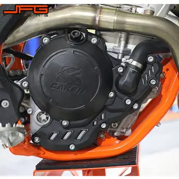 Защита на Капака на двигателя на мотоциклет с Магнит За KTM EXCF250 EXCF350 2017-2021 За Husqvarna FE250 FE350 2017-2021