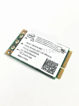 SSEA Оригиналната безжична карта Intel Wireless WiFiLink 4965AGN 4965 Mini PCI-E 300 Mbps, 802.11 a/b/g/n Двухдиапазонная 2,4 Ghz/5 Ghz