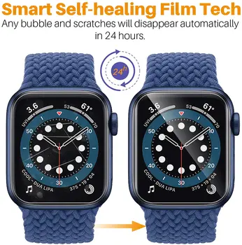 HD Филм за Apple Watch Протектор на екрана 44 мм 40 мм 42 мм 38 мм (Не закалено стъкло) iWatch Протектор Apple watch серия 3 4 5 6 se