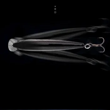Потъването на Лещанка Воблери Риболовна стръв 7 g 10 g 14 g Магнитна система Jerkbait 3D Очите Твърда Изкуствена Стръв За Риба Риболовни принадлежности за Щука
