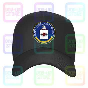 Официалният печат на Централното разузнавателно управление, ЦРУ M-5Xl Памучни шапки шофьор на камион бейзболна шапка за мъже и жени